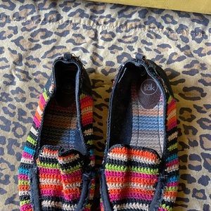 The Sak multicolored loafer